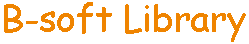 B-soft Library